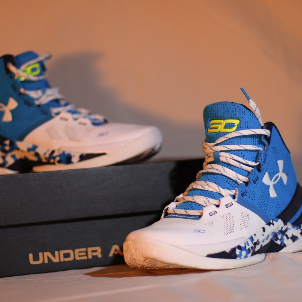 Baby Blue Steph Curry 2 Basketball Shoes